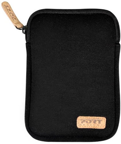 PORT DESIGNS Torino 2.5" Black - Hard Drive Case - Main image