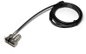 Security Lock PORT CONNECT Security universal cable, 2 keys, silver - Bezpečnostní zámek