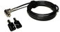Security Lock PORT CONNECT Security universal cable NANO, 2 keys - Bezpečnostní zámek