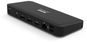 PORT CONNECT Dokovací stanice USB-C 9v1 3x4K, 2x Display Port, HDMI,3x USB, USB-C, Ethernet, jack - Dokovací stanice