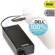 PORT CONNECT DELL 100% Laptop Power Adapter, 19V, 4.74A, 90W, 2x DELL Connector - Power Adapter