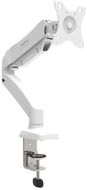 PORT CONNECT monitor holder for desk edge/bolt, 1 arm, VESA up to 32", white - Monitor Arm