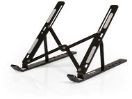 PORT CONNECT travel folding laptop stand, black - Laptop Stand