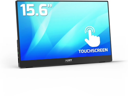 15,6" PORT CONNECT Nomad TouchScreen - Monitor - Hauptbild