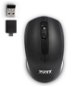PORT CONNECT Wireless Office Mouse - kabellos - USB-A/USB-C Dongle - schwarz - Maus