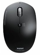 PORT CONNECT Rechargeable BT COMBO PRO, wireless, black - Mouse