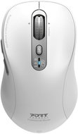 PORT CONNECT Expert, 2.4GHz a Bluetooth, USB-C, bílá - Mouse