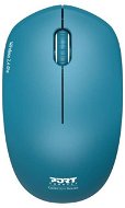 PORT CONNECT Wireless COLLECTION, blau - Maus