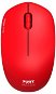 PORT CONNECT Wireless COLLECTION, red - Mouse