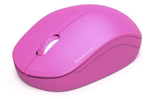 Wireless rosa - COLLECTION, Maus CONNECT PORT