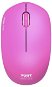 PORT CONNECT Wireless COLLECTION, pink - Mouse
