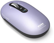 PORT CONNECT Pure MAC, purple - Mouse