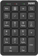 PORT CONNECT Bluetooth Rechargeable, černá - Numeric Keypad