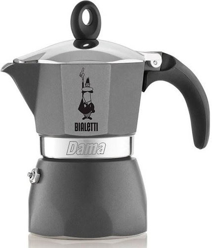 Dama Glamour Gray - 3 Portionen - Mokkakanne - Hauptbild
