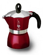 Dama Glamour Red - 3 porcie - Moka kávovar