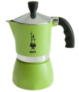 Fiammetta Verde 1 porcia, (sv. Zelená) - Moka kávovar