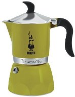 Bialetti Fiammetta kávéfőző 3 adagra, világoszöld - Kotyogós kávéfőző
