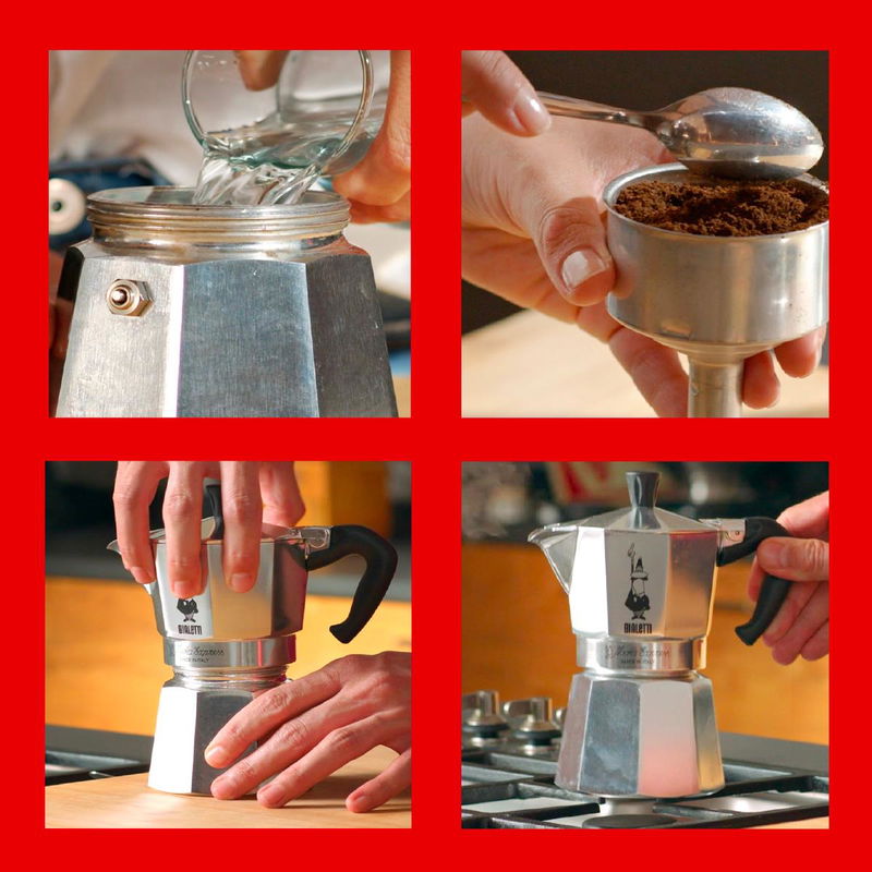 Bialetti Moka Express 1 adag