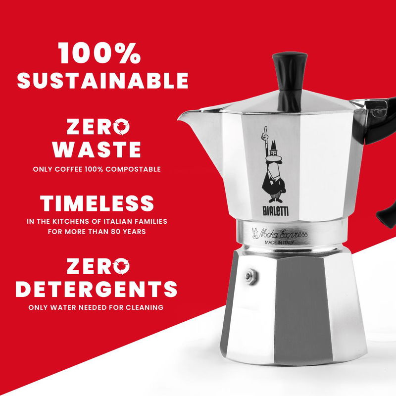 Bialetti Moka Express 1 adag