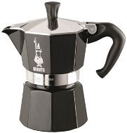 Moka Express 1 adag - fekete - Kotyogós kávéfőző