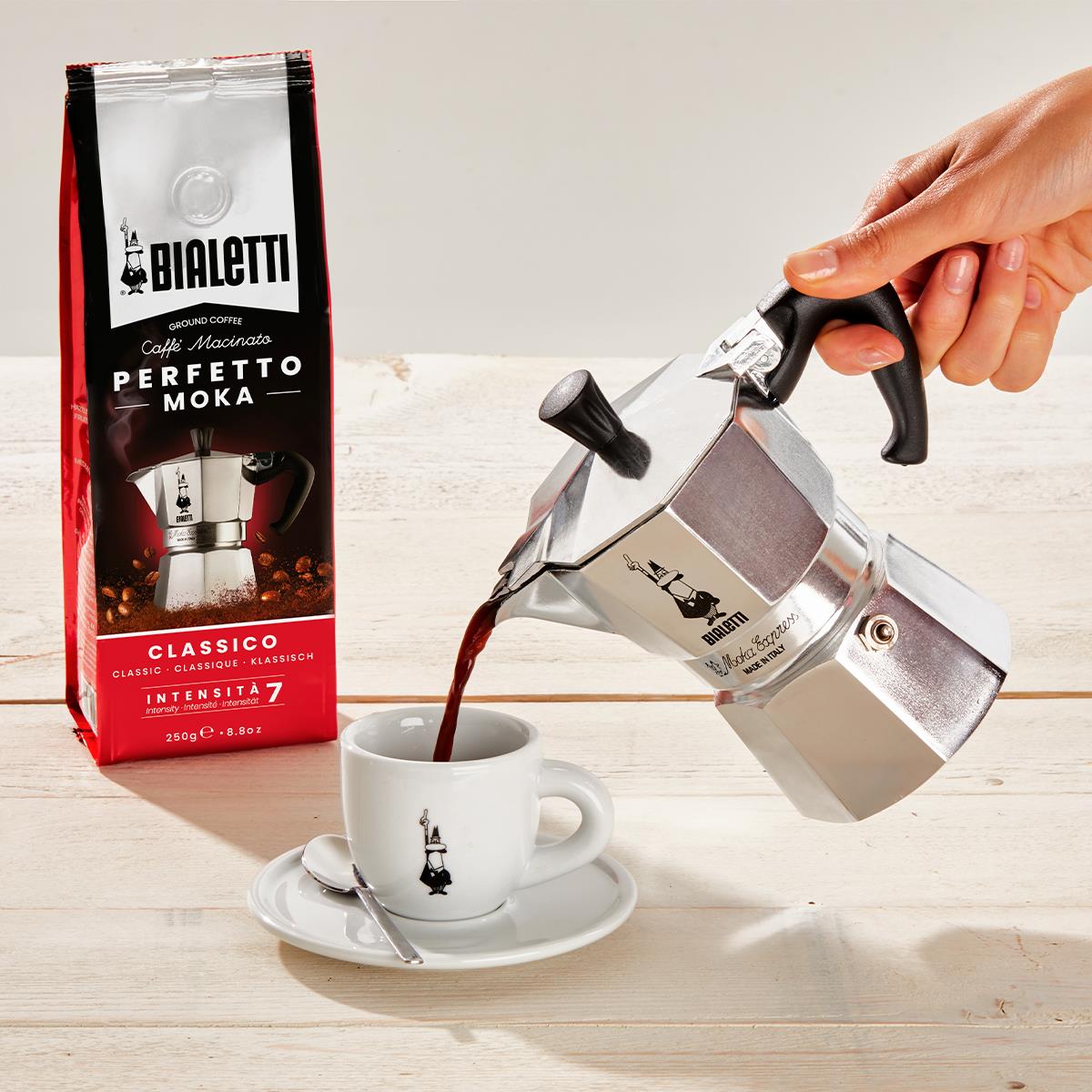 Bialetti moka pot online 18 cup