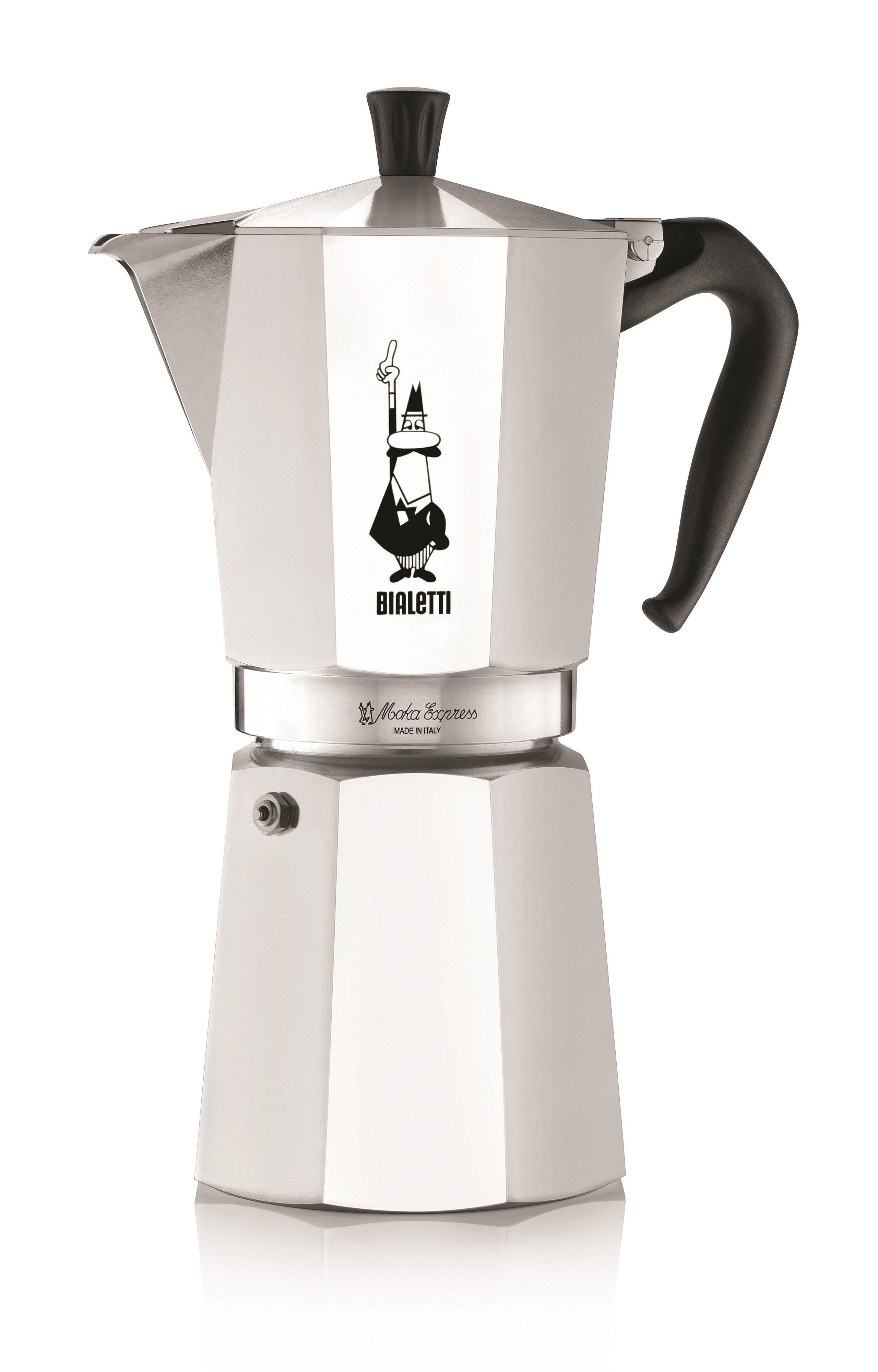 Bialetti Moka Express 18 adag, alumínium