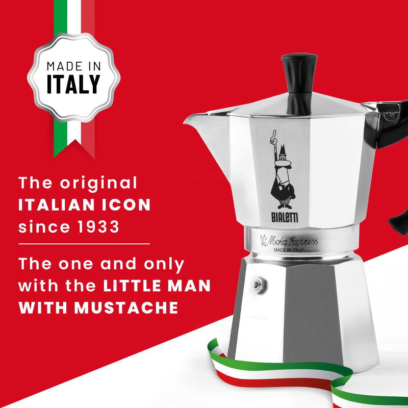 Bialetti Moka Express, 4 személyes