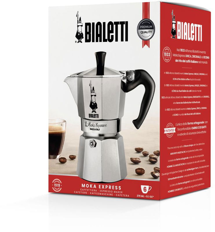Bialetti Moka Express, 4 személyes