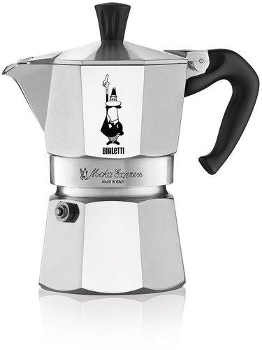 Bialetti Moka Express 4 servings - Moka Pot - Main image