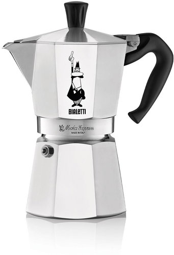 Bialetti Moka Express 6 Portionen, Aluminium - Mokkakanne - Hauptbild