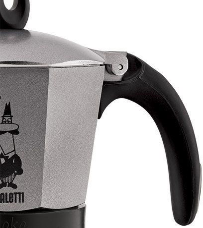 Moka Induction 3 tazze antracite - Bialetti