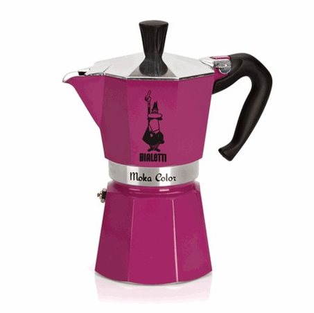 Bialetti Moka Colour pink Moka Pot Alza.cz