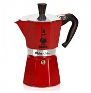 Bialetti Moka Color, červená - Moka kávovar