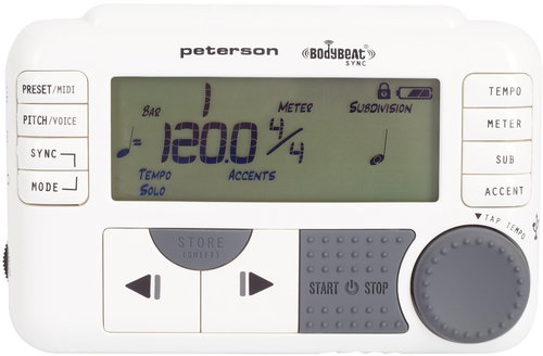 PETERSON BodyBeat Sync - Metronom - Hlavní obrázek