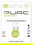 PURE ENERGY AAA RAM batteries 2pcs - Rechargeable Battery