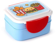 Puckator Svačinový box s příborem  Bento box - Foodiemals  - Lunch Box