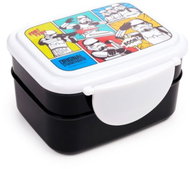 Puckator Svačinový box s příborem  Bento box -The Original Stormtrooper - Komiks - Lunch Box