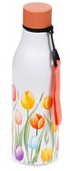 Puckator Nerezová termoláhev 500 ml, Tulips - Children's Thermos