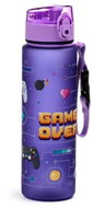 Puckator Nerozbitná plastová láhev s víčkem 600 ml, Game Over - Drinking Bottle