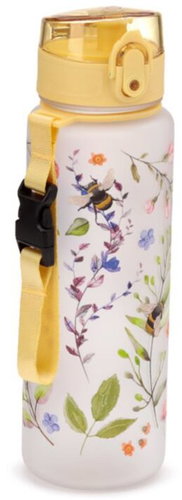 Puckator Nerozbitná plastová láhev s víčkem 600 ml -Nectar Meadows - Drinking Bottle - Main image