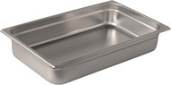 Pujadas First Gastrobowl GN 1/1, height 200 mm, stainless steel - Gastro Container