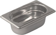 Pujadas First Gastrobowl GN 1/9, height 100 mm, stainless steel - Gastro Container