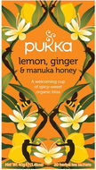 Pukka Lemon Ginger Manuka Honey BIO 20 × 2g - Tea