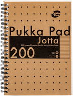PUKKA PAD Jotta Kraft, A4, linkovaný, 100 listů - Poznámkový blok