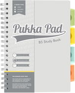 PUKKA PAD Study Book, B5, linkovaný, 100 listů - Poznámkový blok
