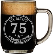 HALF-LITRYcz on the occasion of 75th birthday - Glass