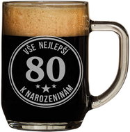 HALF-LITRYcz on the occasion of 80th birthday - Glass