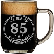 HALF-LITRYcz on the occasion of 85th birthday - Glass