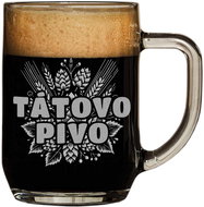 PŮLLITRYcz - Půllitr pro tátu - Sklenice