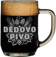 PŮLLITRYcz - Půllitr pro dědu - Sklenice